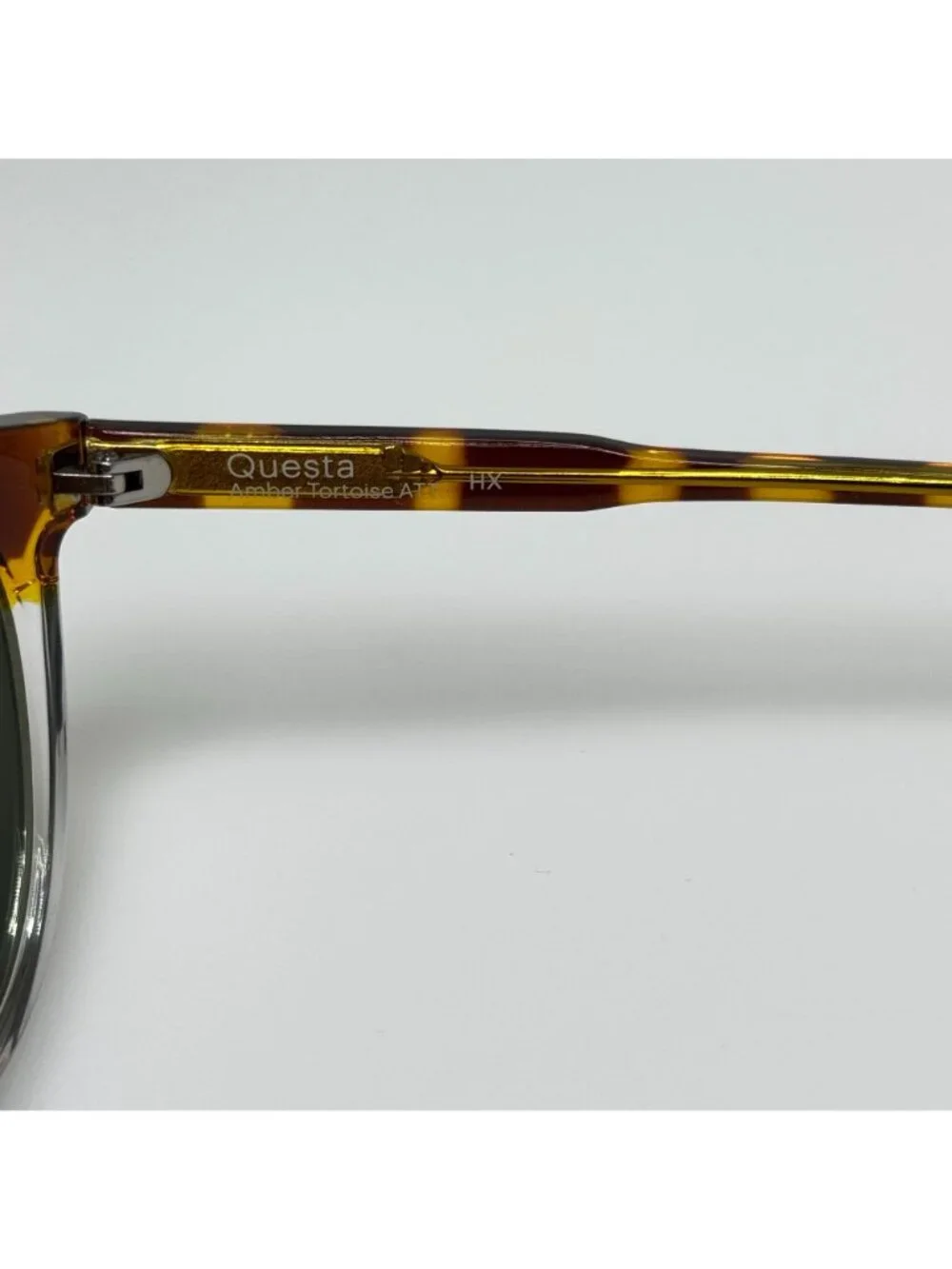 Smith Sunglasses Questa Amber Tortoise Polarized 50-19-140 W/ Bag